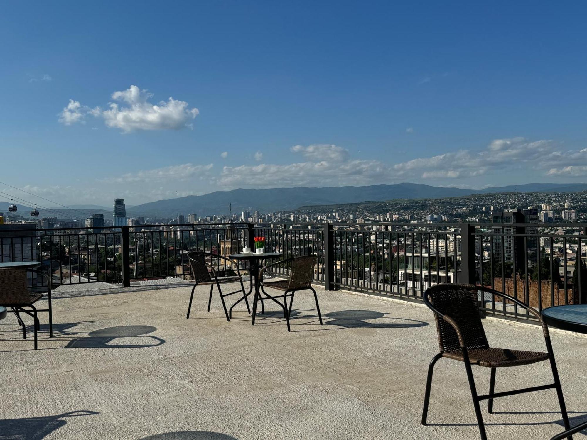 Brothers Apartments With Terrace In Old Tbilisi Exterior foto